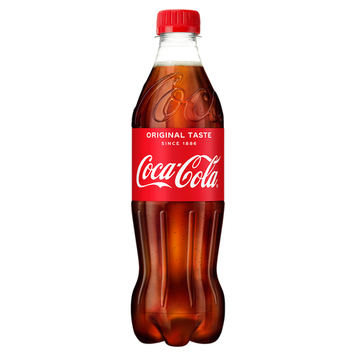 Drinks Coca Cola Coke Original NPM 500ml 12