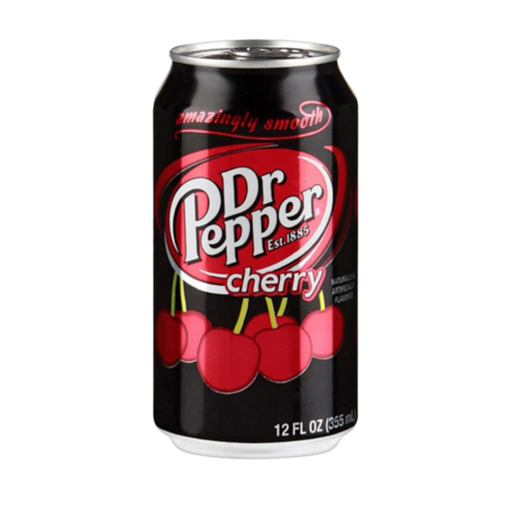 Drinks Dr Pepper Cherry NPM 355ml 12