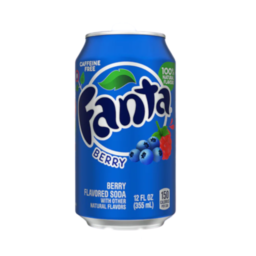 Drinks Fanta Berry NPM 355ml 12