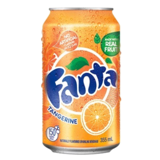 [Drin-All-SE-5790] Drinks Fanta Orange NPM 355ml 12