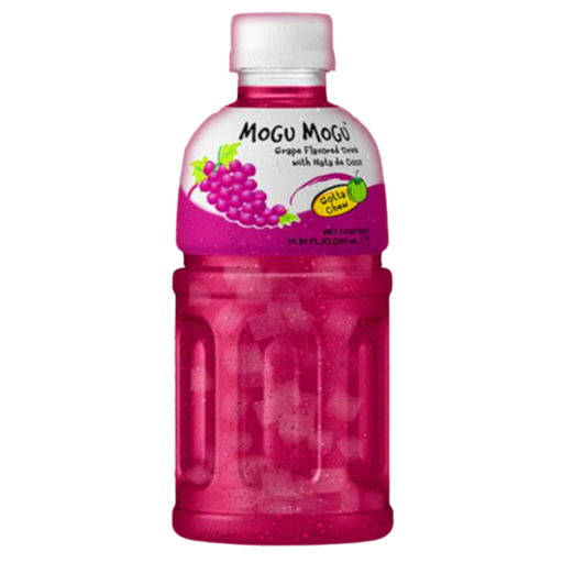 [Drin-All-SE-5940] Drinks Mogu Mogu Grape NPM 320ml 24