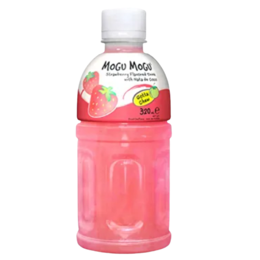 [Drin-All-SE-5952] Drinks Mogu Mogu Strawberry NPM 320 24