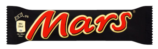 [Choc-All-SE-5074] Chocolates Mars NPM 51g 24