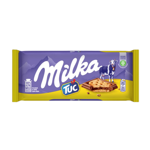 [Choc-All-SE-4808] Chocolates Milka TUC NPM 87g 18