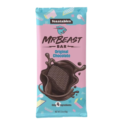 [Choc-All-SE-4826] Chocolates Mr Beast Original Bar NPM 60g 10