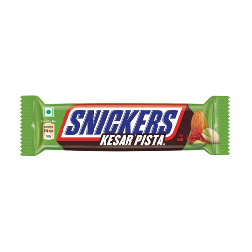 [Choc-All-SE-4884] Chocolates Snickers Kesar Pista NPM 42g -