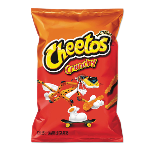 Crisps Cheetos Crunchy NPM 226g 10