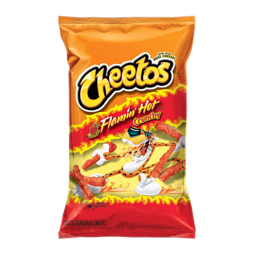 Crisps Cheetos Flamin Hot NPM 8oz 10