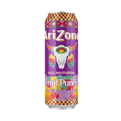 [Drin-All-SE-5610] Drinks Arizona Fruit Punch NPM 650ml 24